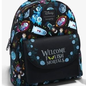 Haunted mansion mini loungefly backpack